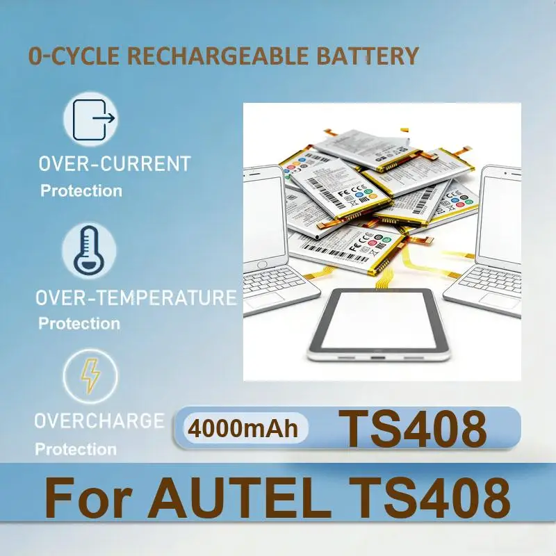 Battery For AUTEL TS408 AUTE MS908S/MS908S Pro