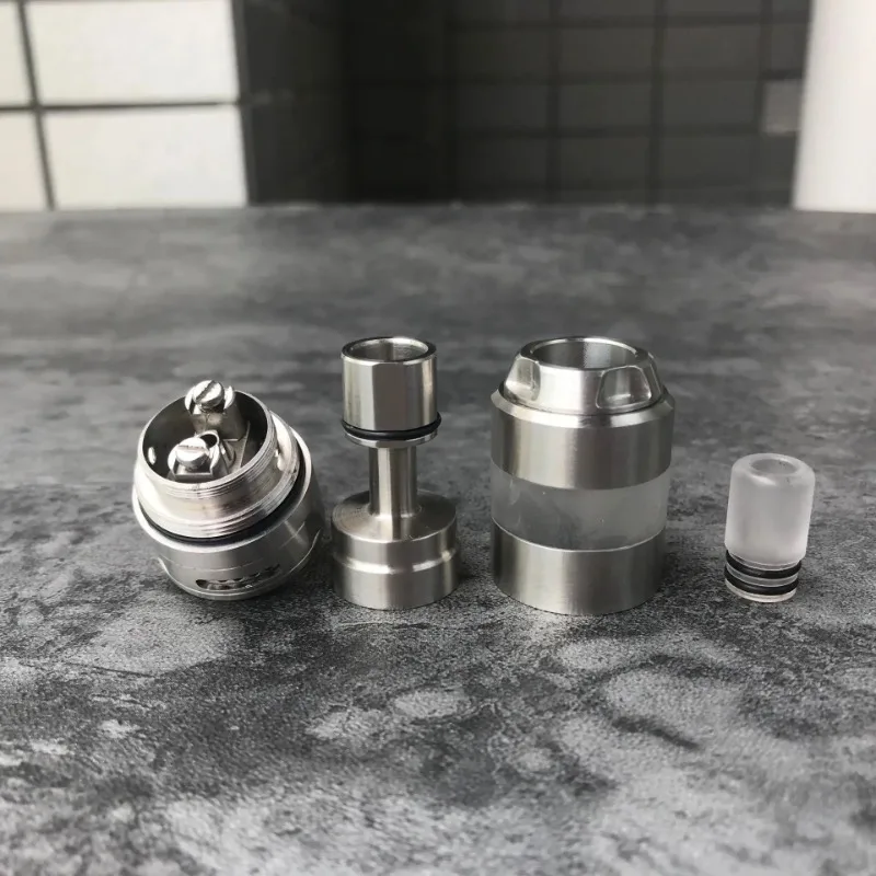 YFTK Style KA V8 RTA Nano 22 2.8 Vape MTL RTA 510 Vape atomizer tank for coils & atomizers - gallery image 3