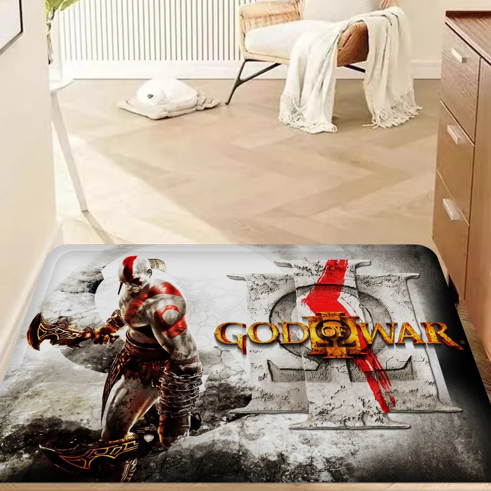 Gioco God of War tappetino per porta d\'ingresso tappetino per la casa in stile nordico tappetini per wc tappetino per la decorazione dell\'hotel