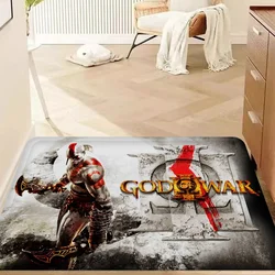 Gioco God of War tappetino per porta d'ingresso tappetino per la casa in stile nordico tappetini per wc tappetino per la decorazione dell'hotel della camera da letto