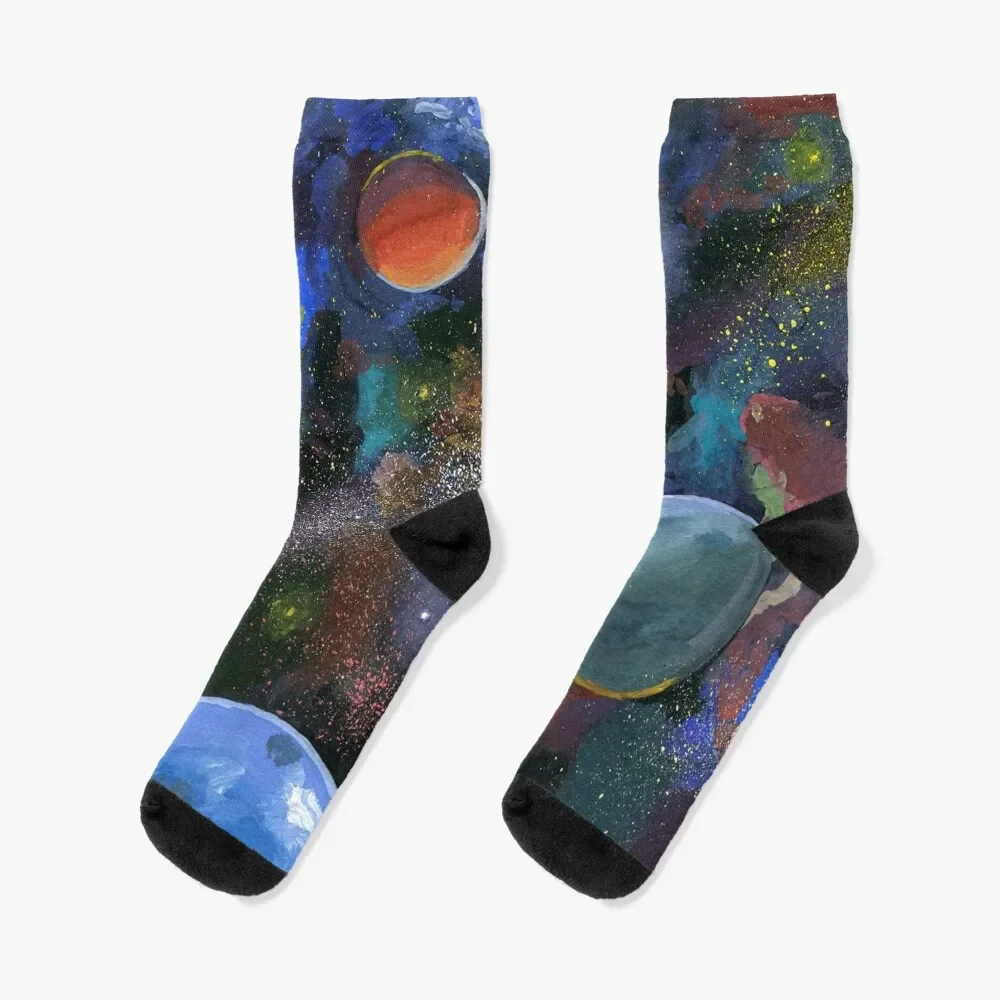 

Space Socks football hockey Men's Socks For Men Women's