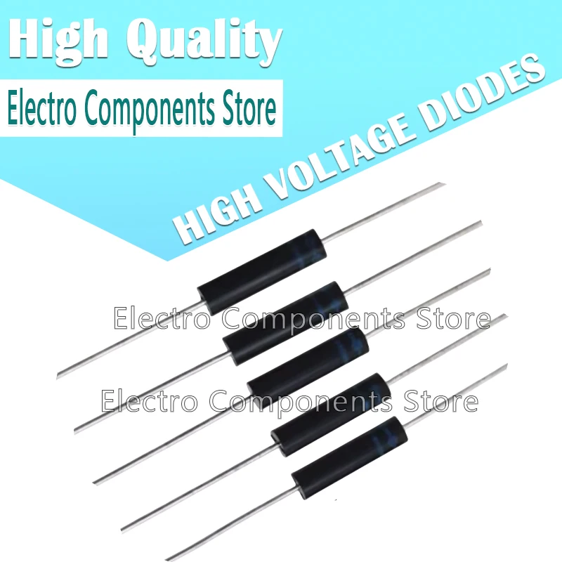 20PCS/Lot 5MA High Voltage Diodes 2CL69A 2CL70A 2CL71A 2CL72A 2CL73A 2CL74A 2CL75A 2CL76A 2CL77A 5mA~10mA High-voltage Diode