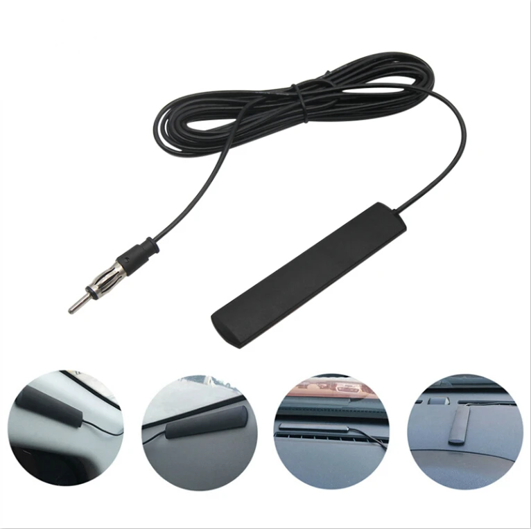 Car Radio Hidden Amplifier Antenna signal Booster For Hyundai Sonata ix35 Genesis Coupe KIA Forte Sportage K2 K5 Kauai