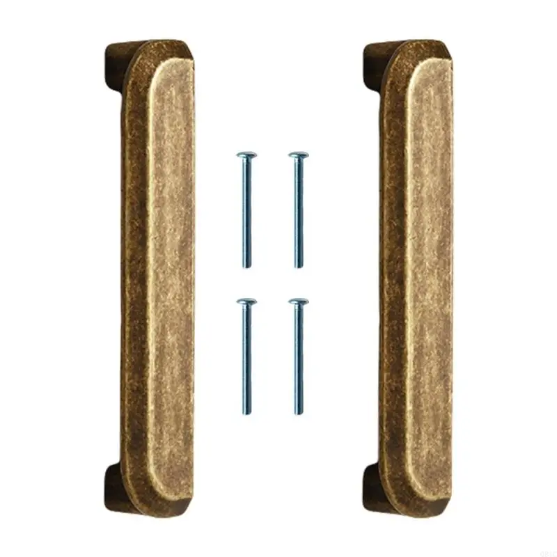 Q81C Distinctive Bronze Handles Portable Accessory for Customizing Your Home Interior
