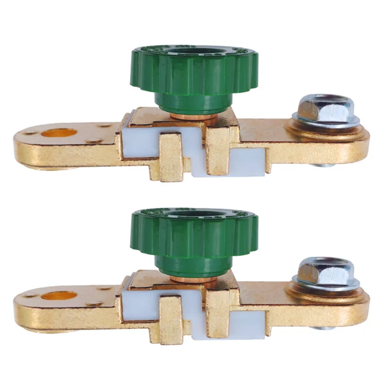

HHO-2PCS переключатель аккумулятора, выключатель питания, чистая медь, защита от утечек, аккумуляторная головка, проводка, зажим для головки, запасные части