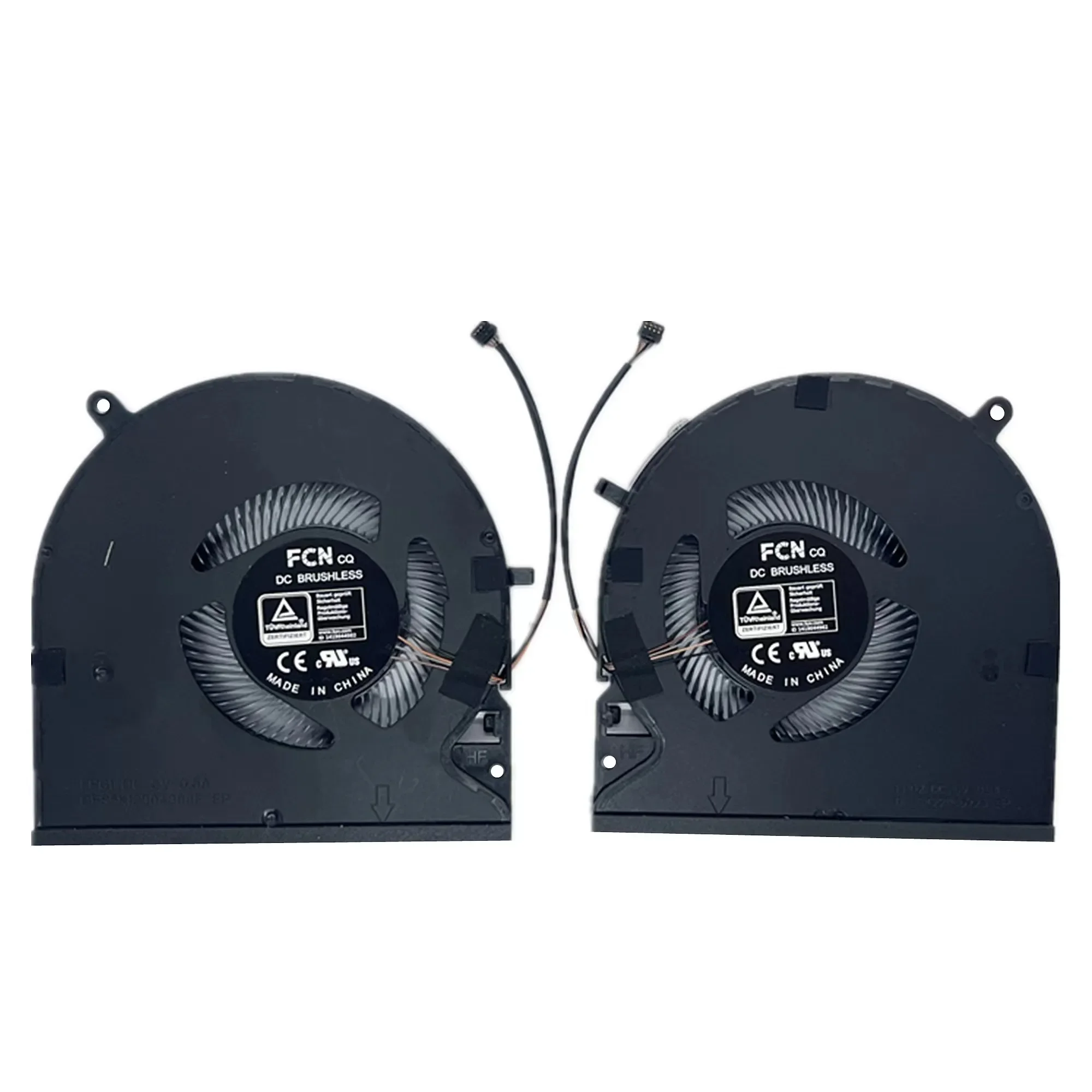 CPU AND GPU FAN FOR  RAZER 2021 RZ09-0409 RZ09-0409BE 0409CE 0409