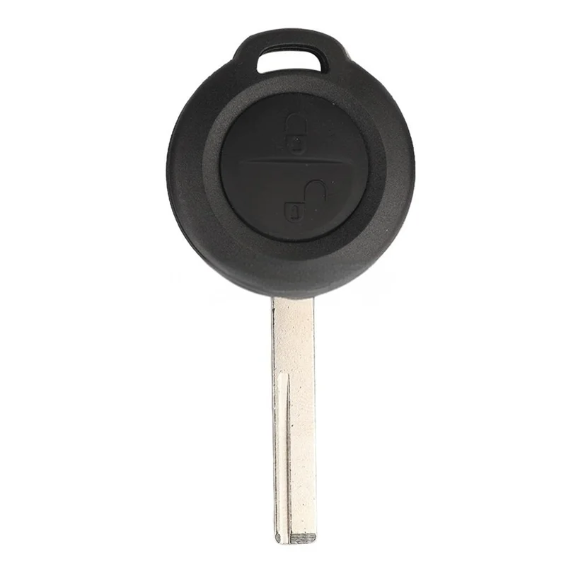 Chiave unica per auto telecomando ID46 PCF7941 433 Mhz 2 pulsanti per Mitsubishi Colt 2002-2012 Cabriolet 2006-2008 Accessori