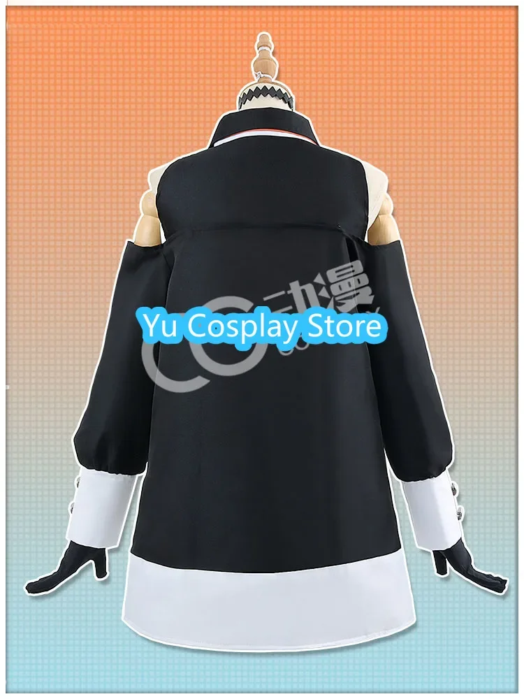 Levi Elipha costumi Cosplay donne abiti fantasia cappotto Top pantaloni Vtuber Cosplay uniformi di carnevale di Halloween su misura