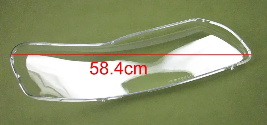 For Volvo S60 V60 V70 2004-2008 Headlamp Housing Transparent Mask Cover Headlight Shell Plexiglass Replace Original Lens - view 4