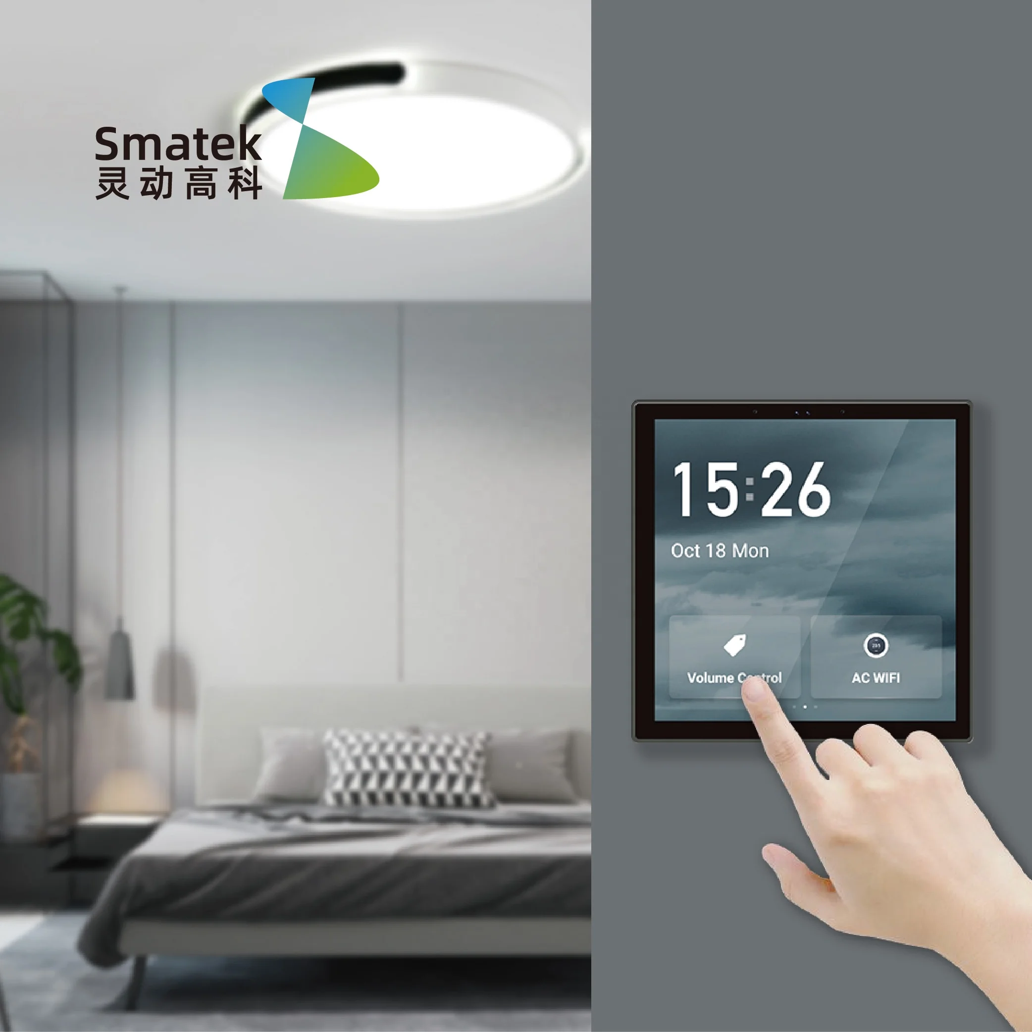Panel de Control Inteligente p - Tuya Smart reseña y precio
