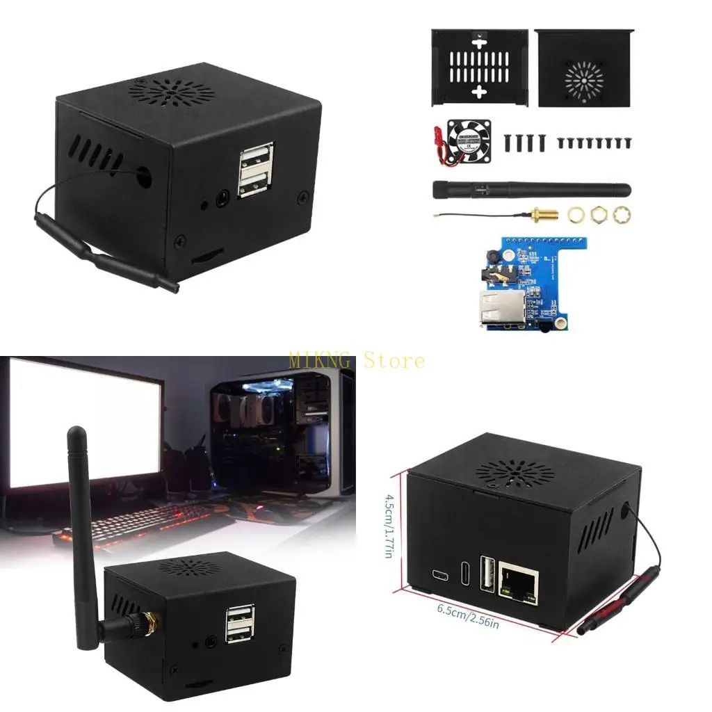 

Плата расширения для Zero3, металлический корпус для надежной защиты, лучшая распродажа