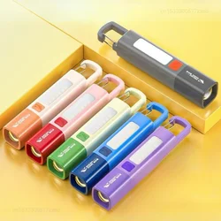 Outdoor Strong Light Flashlight Household Emergency Portable High Brightness Multifunctional Rechargeable Lighting Lamp