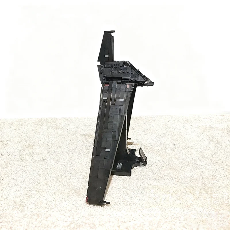 536 stücke MOC Midi Skala Direktor Krennic S Shuttle Stern Schlacht Modell Bausteine Architektur Spielzeug Weihnachten Geschenke Bildung