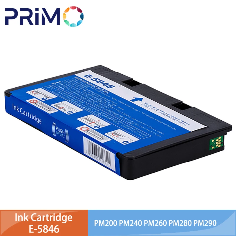 T5846 T-5846 E-5846 Ink Cartridge Compatible for Epson Picture Mate PM200 PM225 PM240 PM260 PM280 PM290 PM300 Inkjet Printer