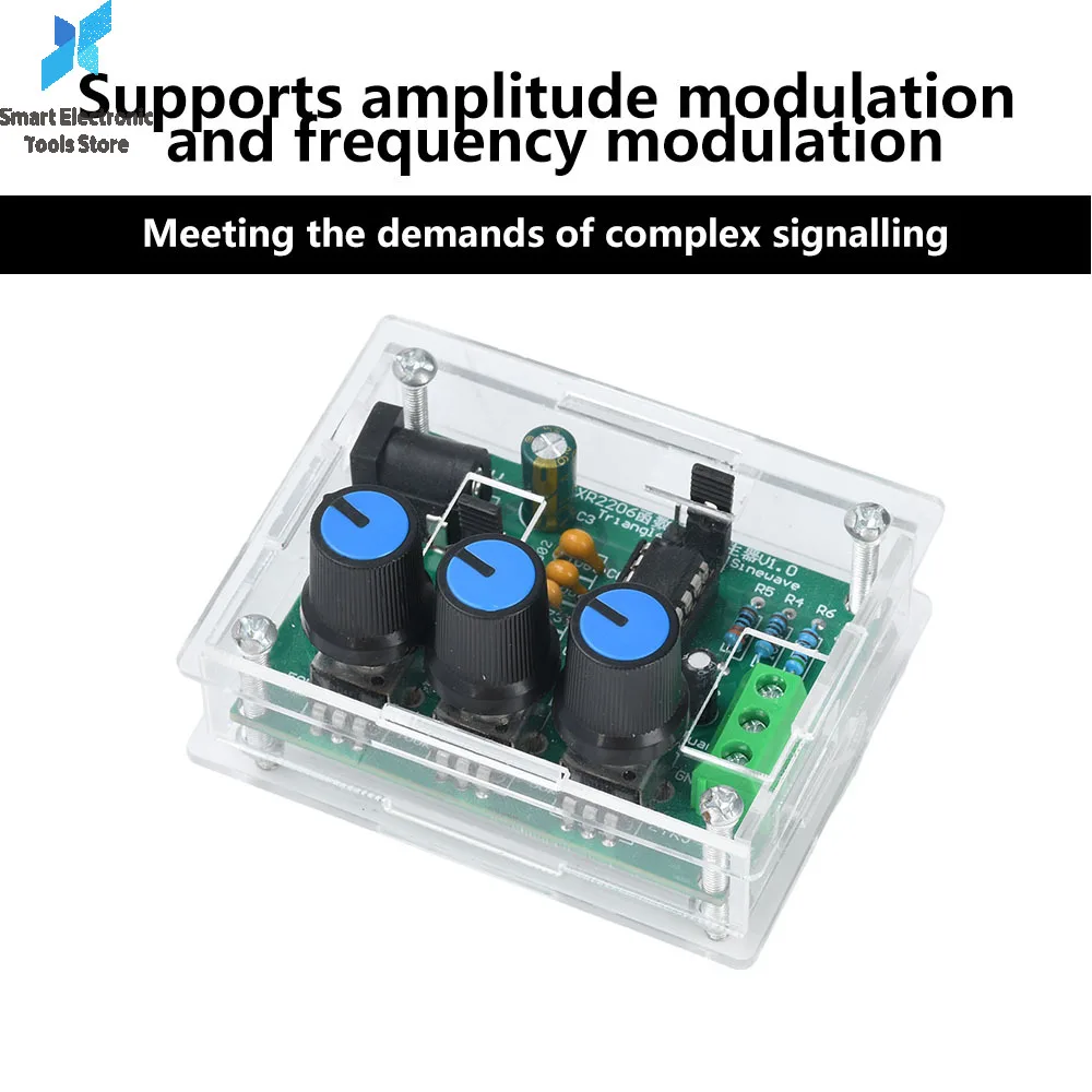 XR2206 Function Sig… - image