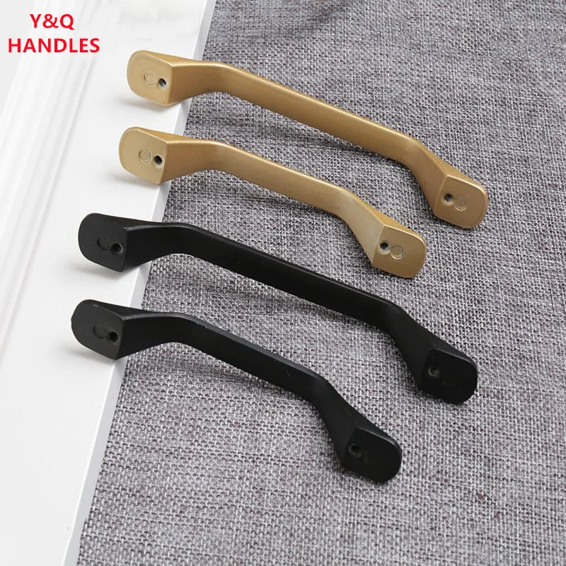 Handles Drawer Cabinet Furniture Kitchen Handles for Cabinet Knob Door Drawer Furniture Kitchen Knob Golden Simplicity Hardware