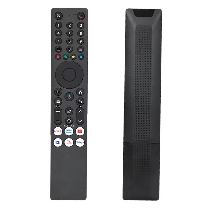 RC833A FMB1 remote control is compatible with FOR TCL TV RC833A FMB5 C6K C7K C71K C8K 43V6B spare parts NO voice