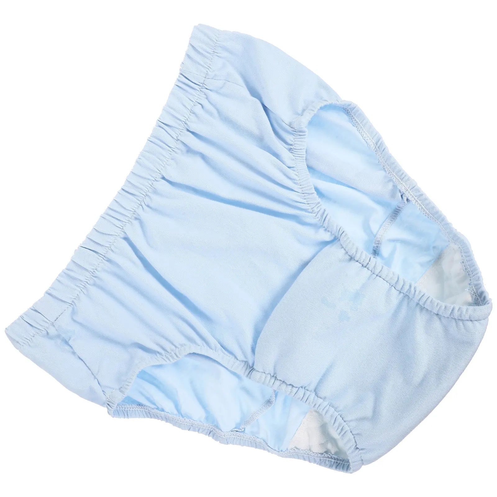 

Washable Incontinence Underwear for Elderly Adults Reusable Waterproof Urinary Pants Comfortable Breathable Diaper for Night Use