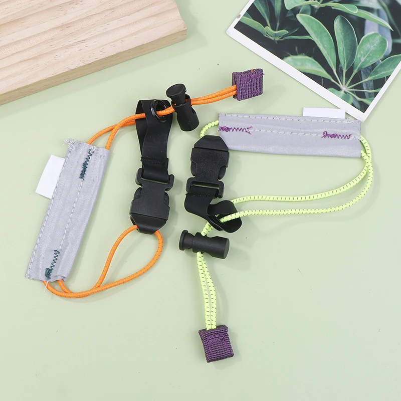 2PCS Night Riding Reflective Bicycle Riding Ties Elastic Trouser Leg Straps Night Riding Reflective Bicycle Riding Ties Elastic