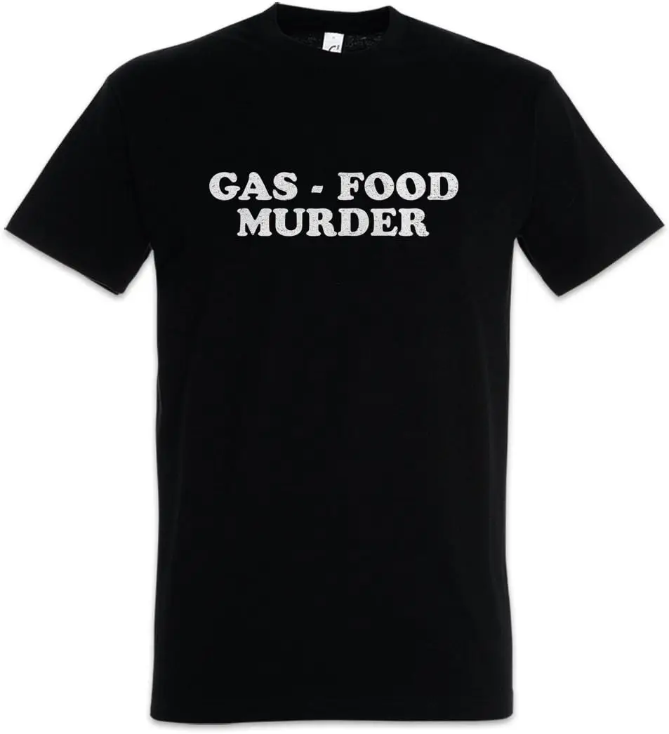 

Мужская футболка Gas Food Murder