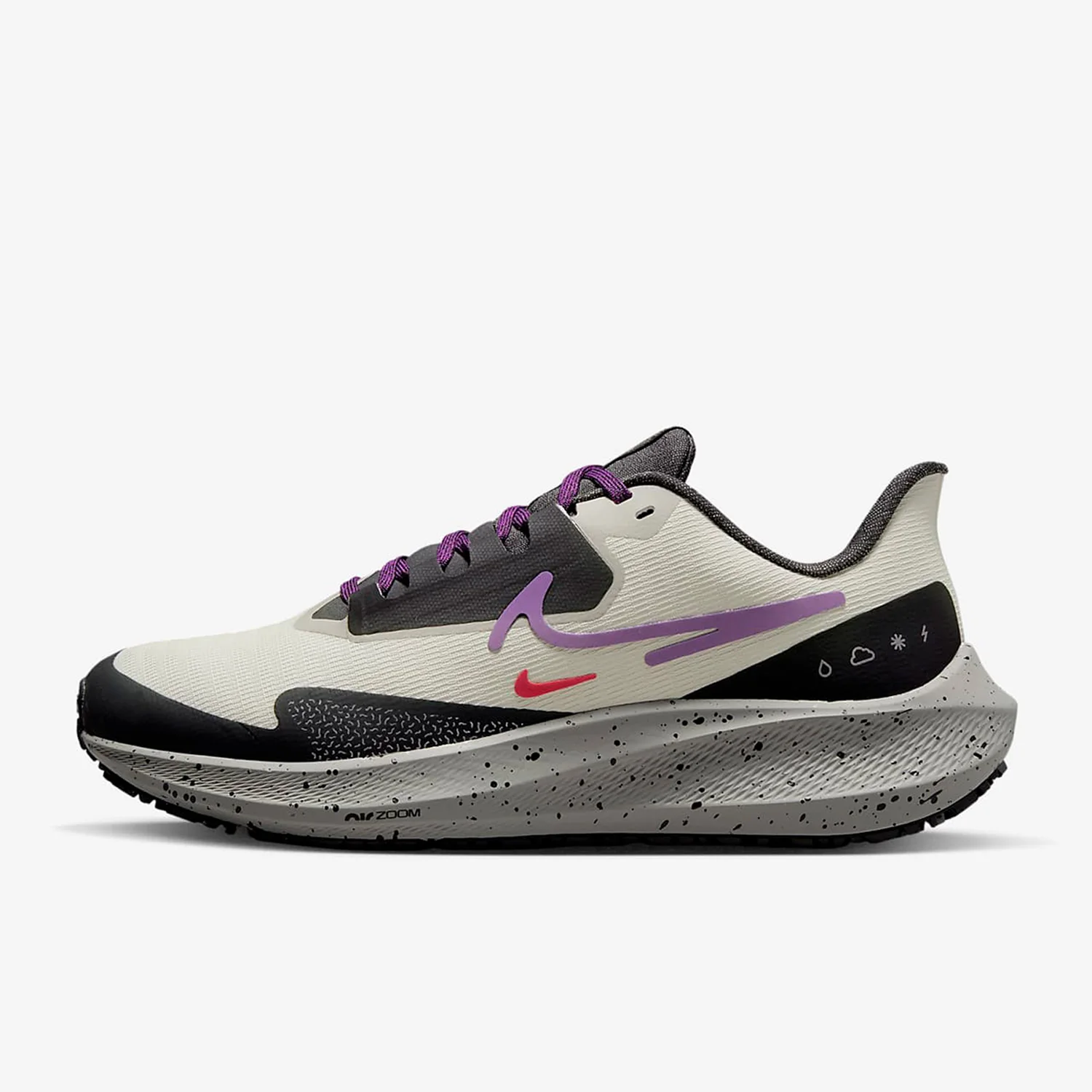 Nike Genuine Zoom Pegasus 39 Shield Women's Running Shoes DO7626-003