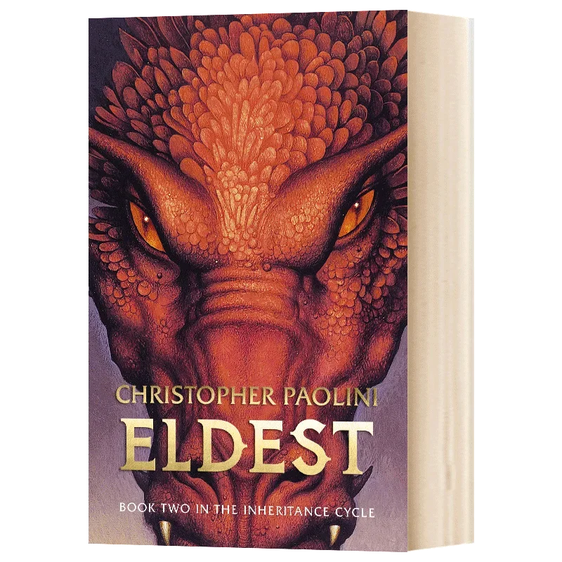 Eldest Christopher Paolini, Teen English in books story, Magic Fantasy novels 9780552552110