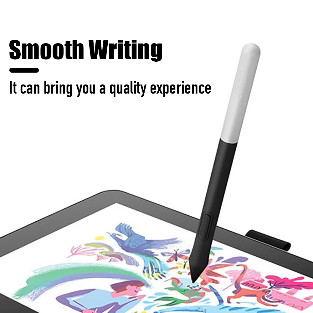 For WACOM Nibs Replaceable Black Graphic Drawing Standard Stylus Tip For Pro Pen 2 / Intuos 3 4 Cintiq 16 22 Mobile Studio Pro