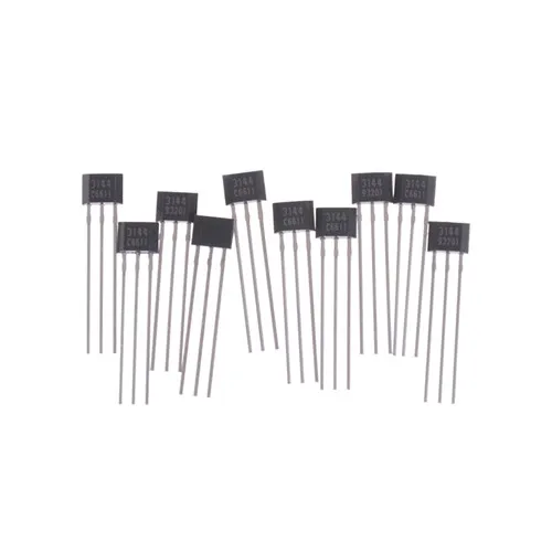 10pcs Durable AH3144E OH3144 3144 Hall Effect Sensor Magnetic Detector