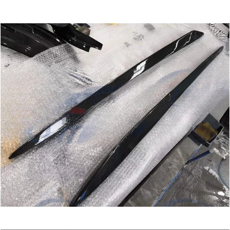 High Quality Carbon Fiber Side Skirts For Alfa Romeo Giulia Auto Styling Accessories Optimize：Standardize capitalization and low
