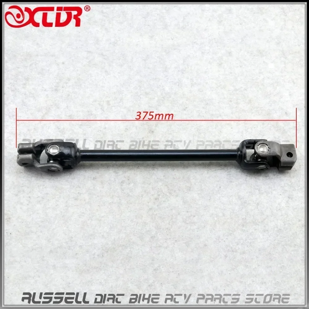 Steering Wheel Set 320mm / 420mm for 110CC Go Karting DIY Tie Rod Rack Adjustable Shaft Steering Knuckle Refires Spare Parts