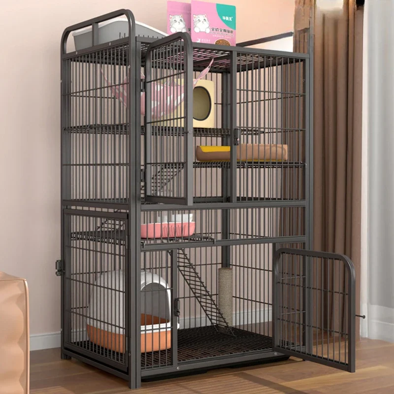 New Storage Rack, Cat Cage, Multi-Level Villa, Super Pet Climbing Rack, Dog House