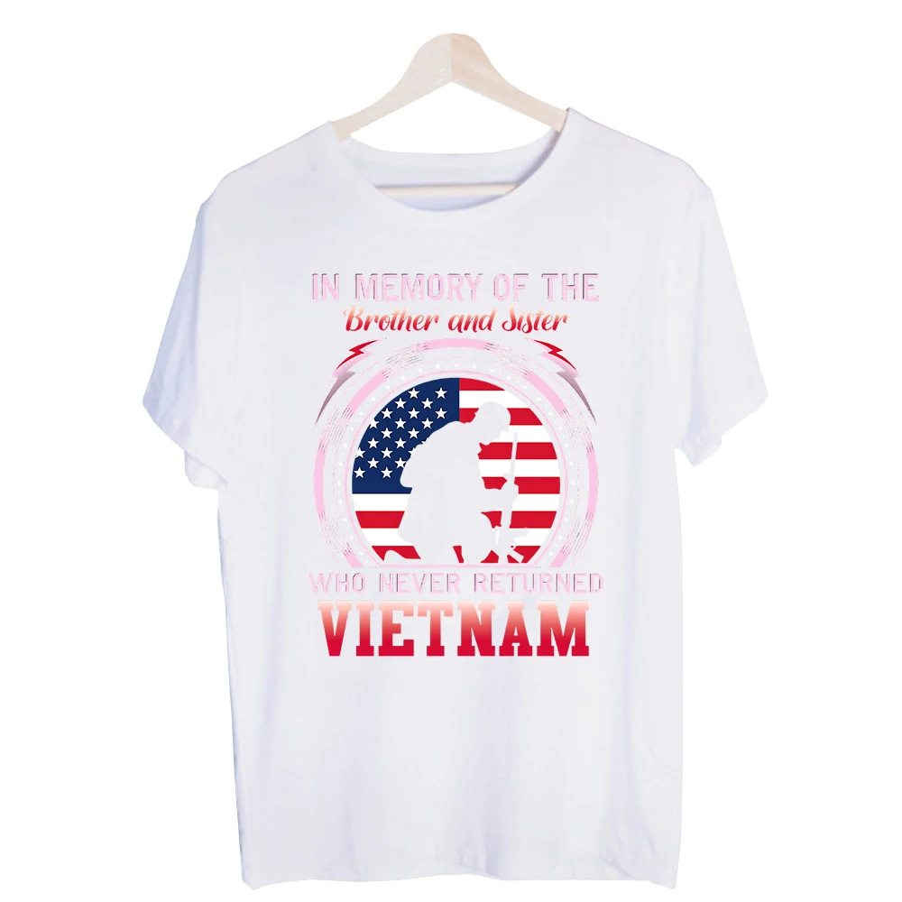 Men's American Flag Silhouette Graphic Tee, Slogan Print Short Sleeve T-Shirt for Casual Memorial Outfits