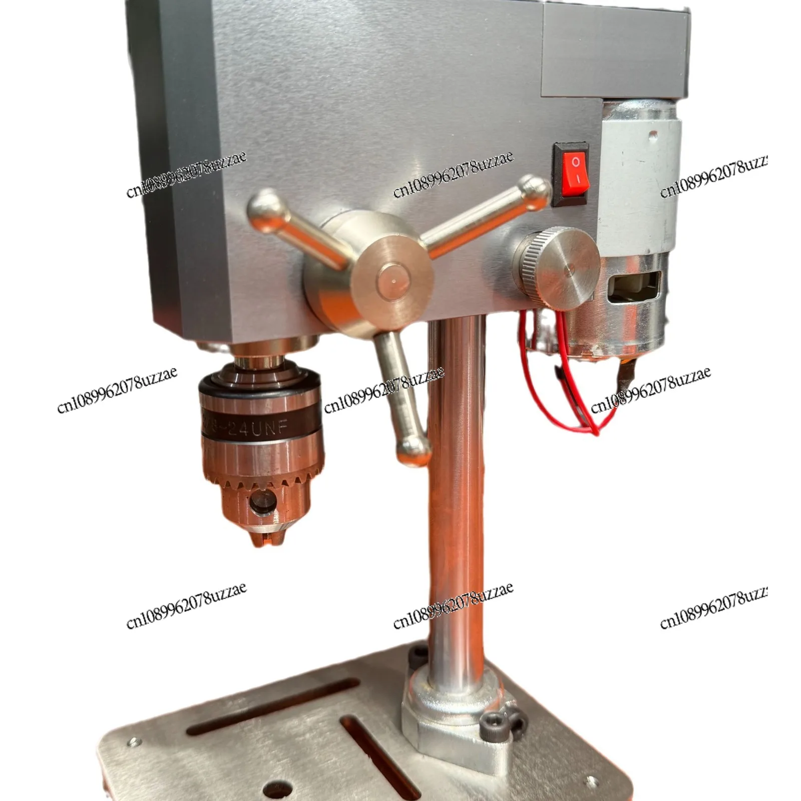 

Miniature Bench Drill Multifunctional Mini , Desktop Drilling Machine Precision Small Household Drilling Machine Electric