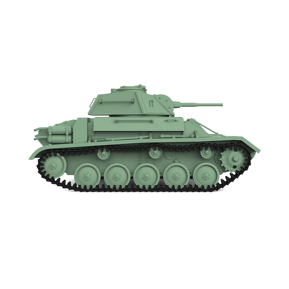 SSMODEL 606 V2.0 1/72 25mm Kit de modelo militar tanque ligero soviético T-80 juegos de guerra de la Segunda Guerra Mundial