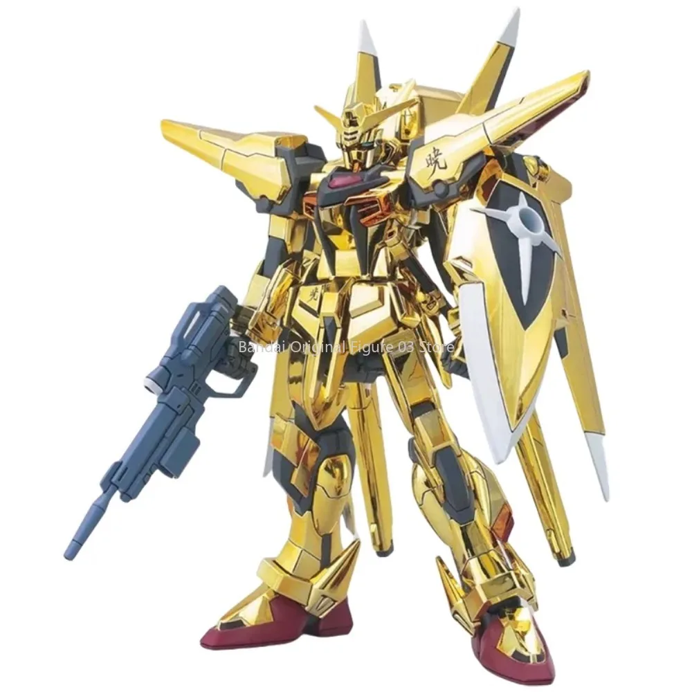 Spot Direct Delivery Bandai Original Anime Collectible GUNDAM Model HG 1/144 OOWASHI AKATSUKI GUNDAM Action Figure Toys For Kids - Image 2