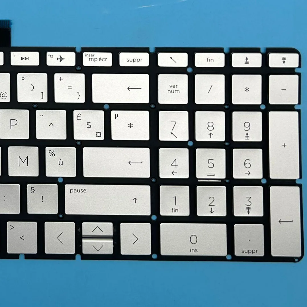 New AZERTY French Keyboard For HP 15s-fq 15s-fq0000 15s-fq0055nf