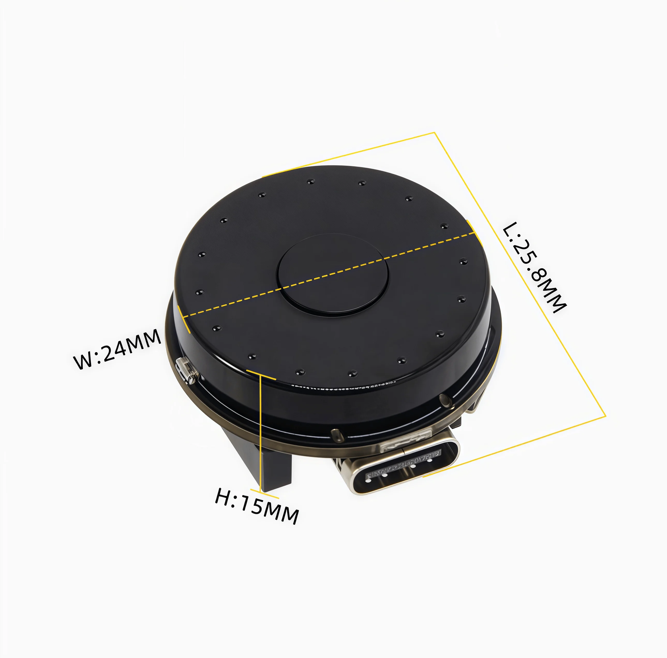 LILYGO TTGO T-ENCODER ESP32 RGB LED codificador compatible con descargador T-U2T