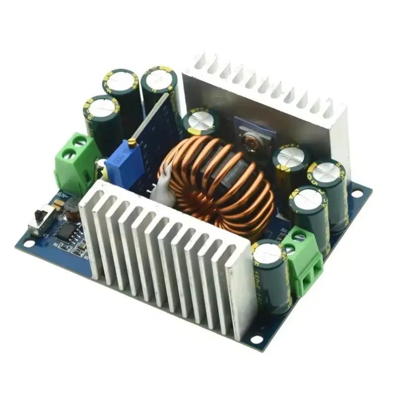 AEE8-500W 18A Adjustable Power Supply Module DC-DC Buck Converter LED Driver 12-95V To 2-90V Voltage Regulator 12V
