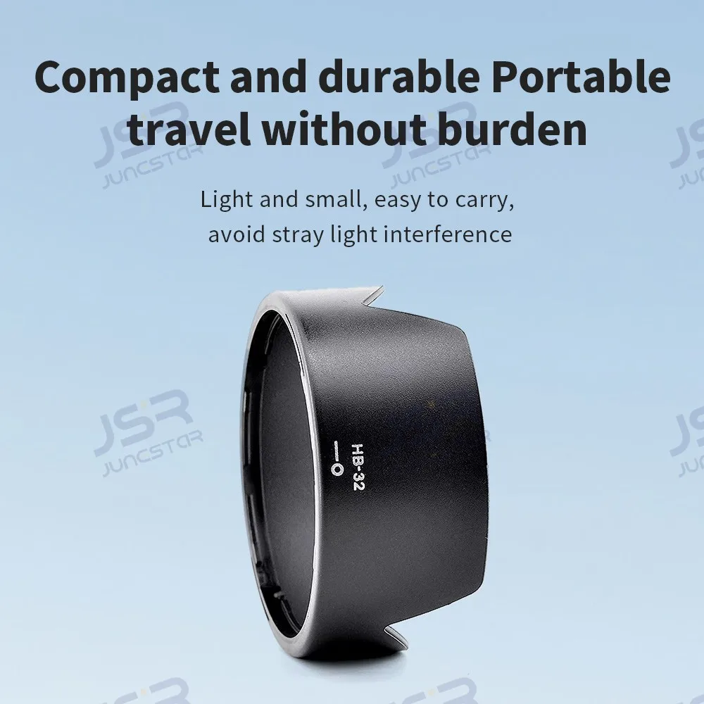 HB-32 light shield suitable for Nikon AF-S 18-105 18-140mm 67mm lens accessories UV adjustable CPL filter