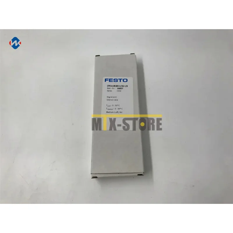 

1pcs New Festo Brand new ones solenoid valve CPE14-M1BH-5 / 3G-1/8 196937