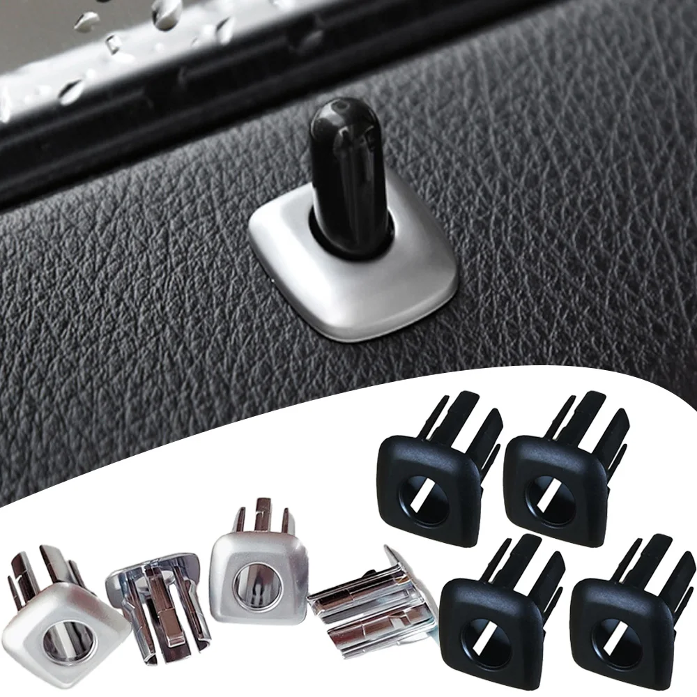 Auto Innentür Latch Pin Schraube Knopf Ersatz Kappe Trim Taste Abdeckung Fit Für BMW 5er F10 F18 2011-2017 Auto Zubehör