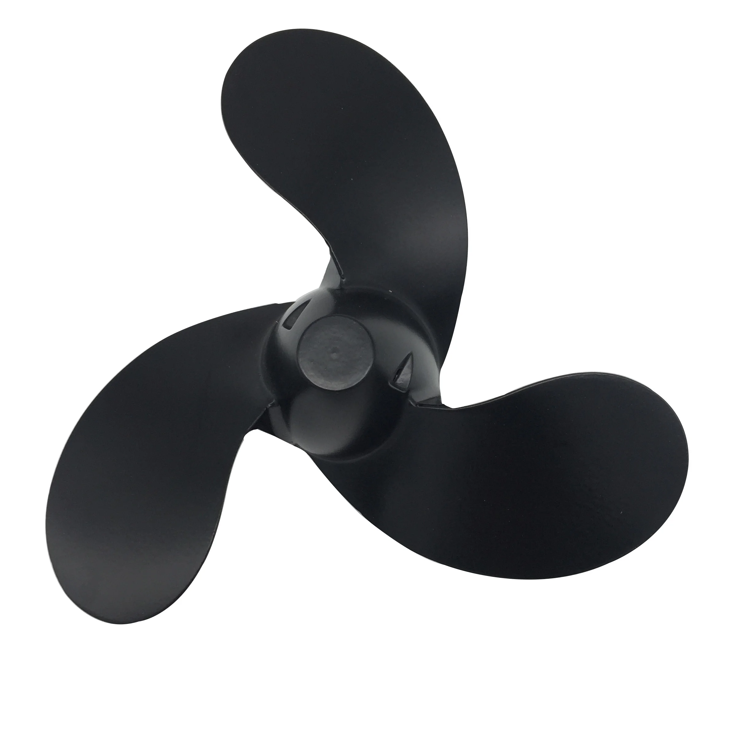 Boat Propeller 7 3/8x5 3/8 for Mercury 2HP-3.5HP 3 Blades Aluminum RH 7.375x5.375