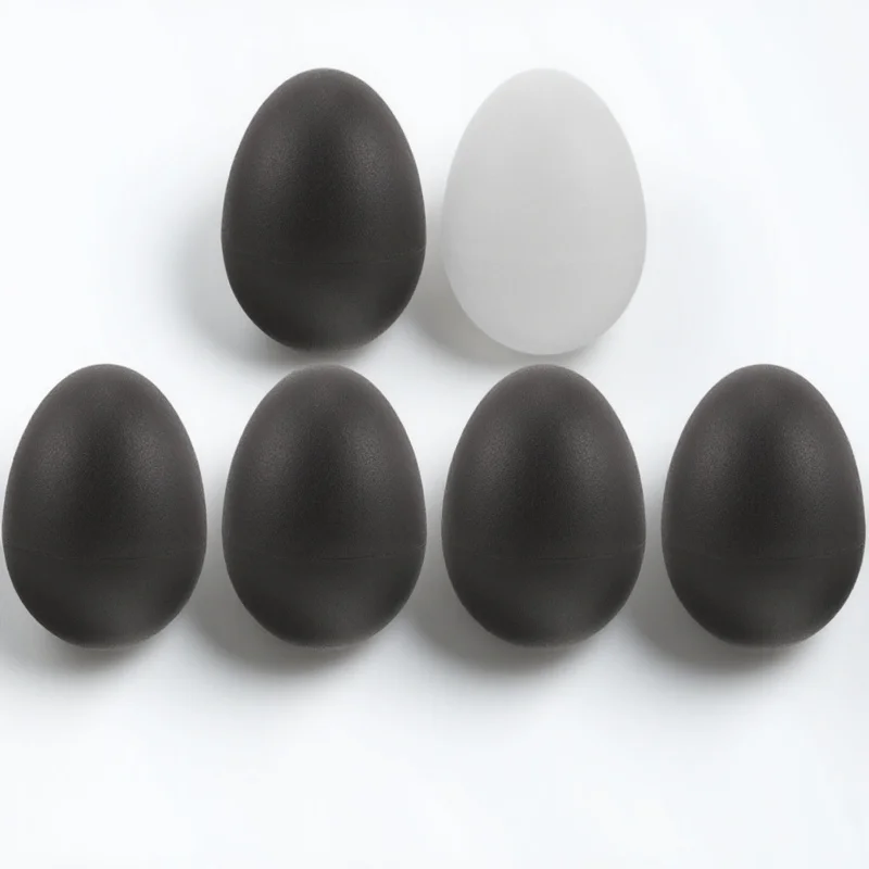 

10pcs Egg Shakers Maraca Eggs Percussion Musical For Kids Children Baby Educational Music Instrument Plastic Shaker Eggs