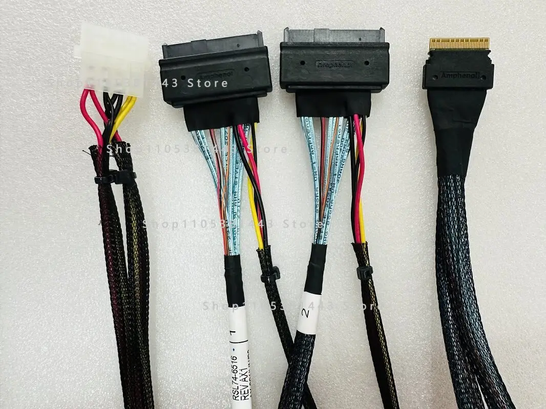 

8654 8i To 1 Minute 2 NVMe U.S. 2 (SFF-8639) Hard Disk Adapter Cable, Cable