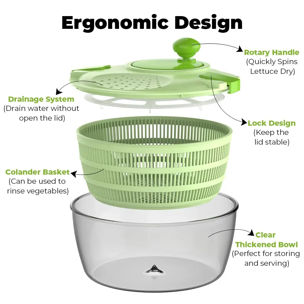 Thumbnail 2 - #71 Highest Rated Salad Spinners to Buy in 2026