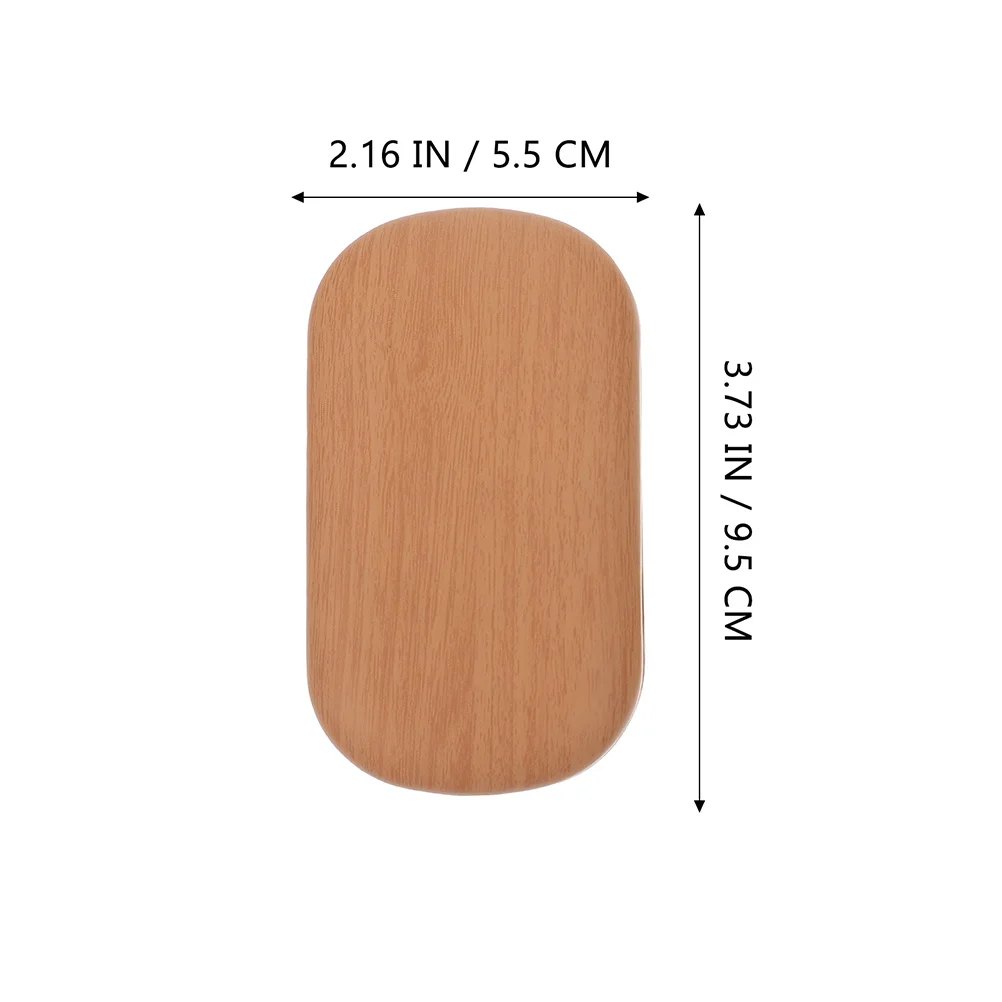 

1Set Vintage Durable Glasses Case Portable Eyeglass Holder Premium Plastic Practical Travel Lens Organizer Contacts Lens