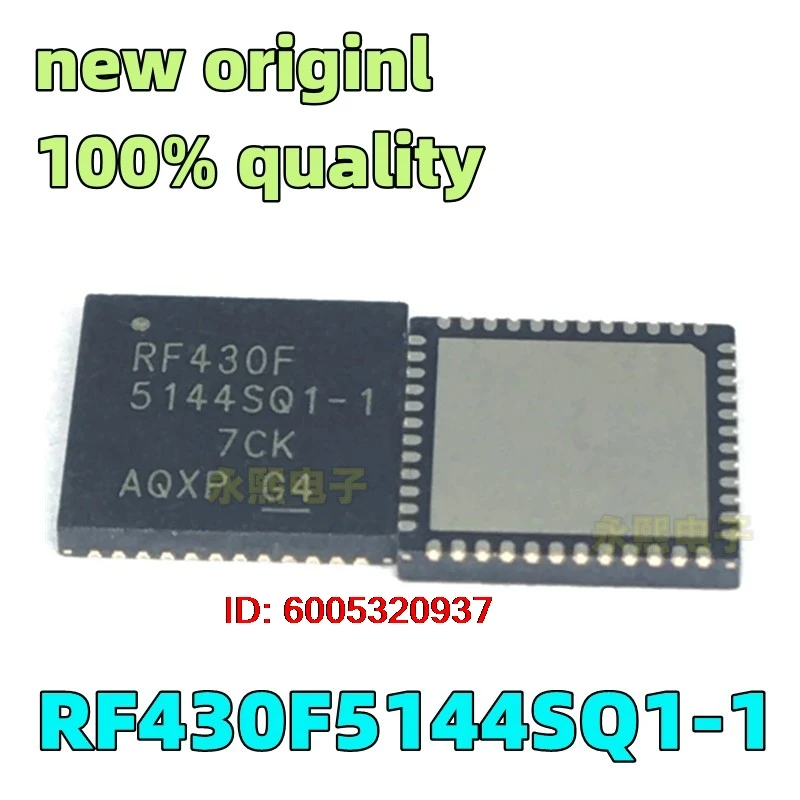 (10piece) 100% New RF430F5144SQ1-1 RF430F5144  QFN48  Chipset