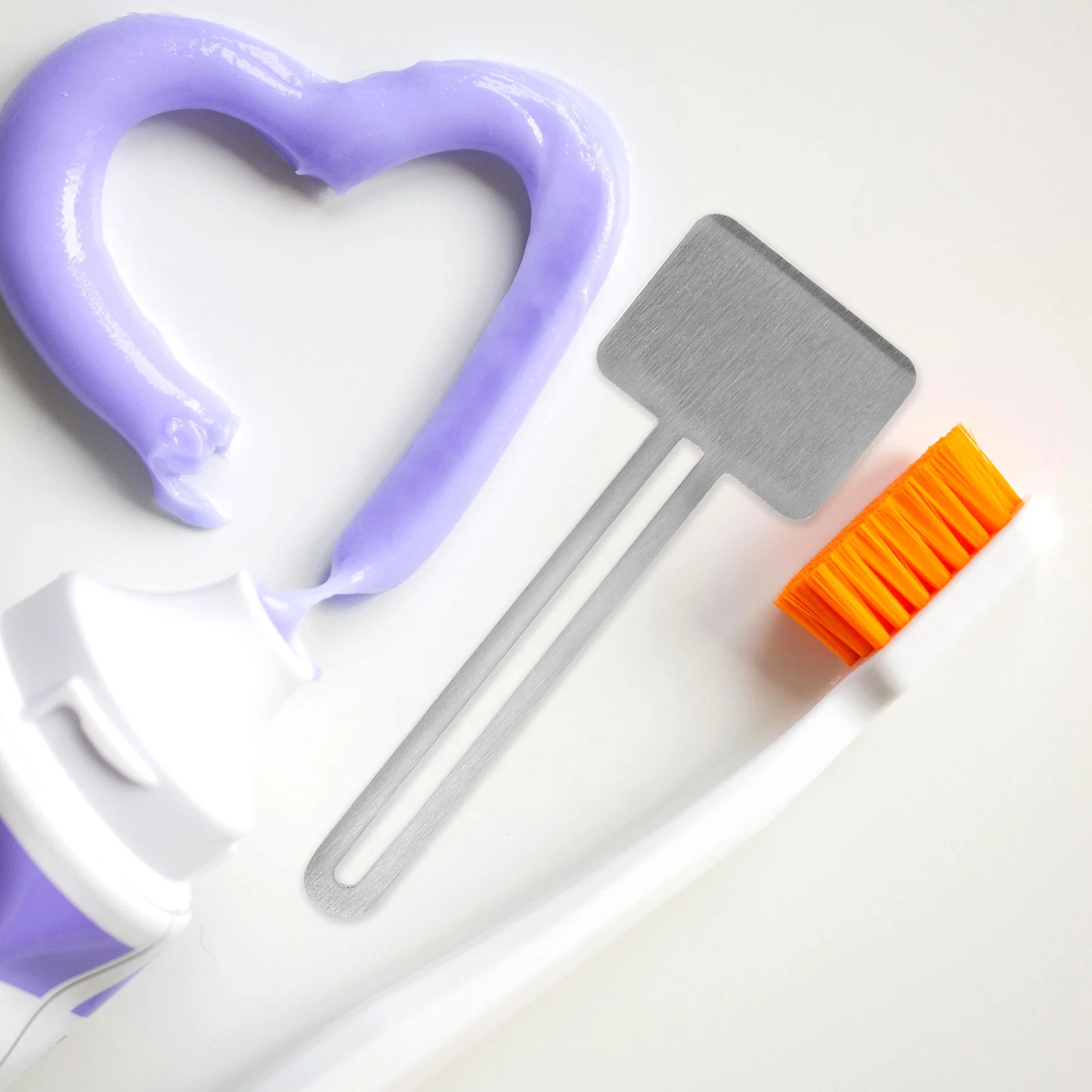 

4pcs Stainless Steel Toothpaste Dispenser Manual Tube Squeezer Tool For Creams Lotions Ointments Metal Household Bathroom