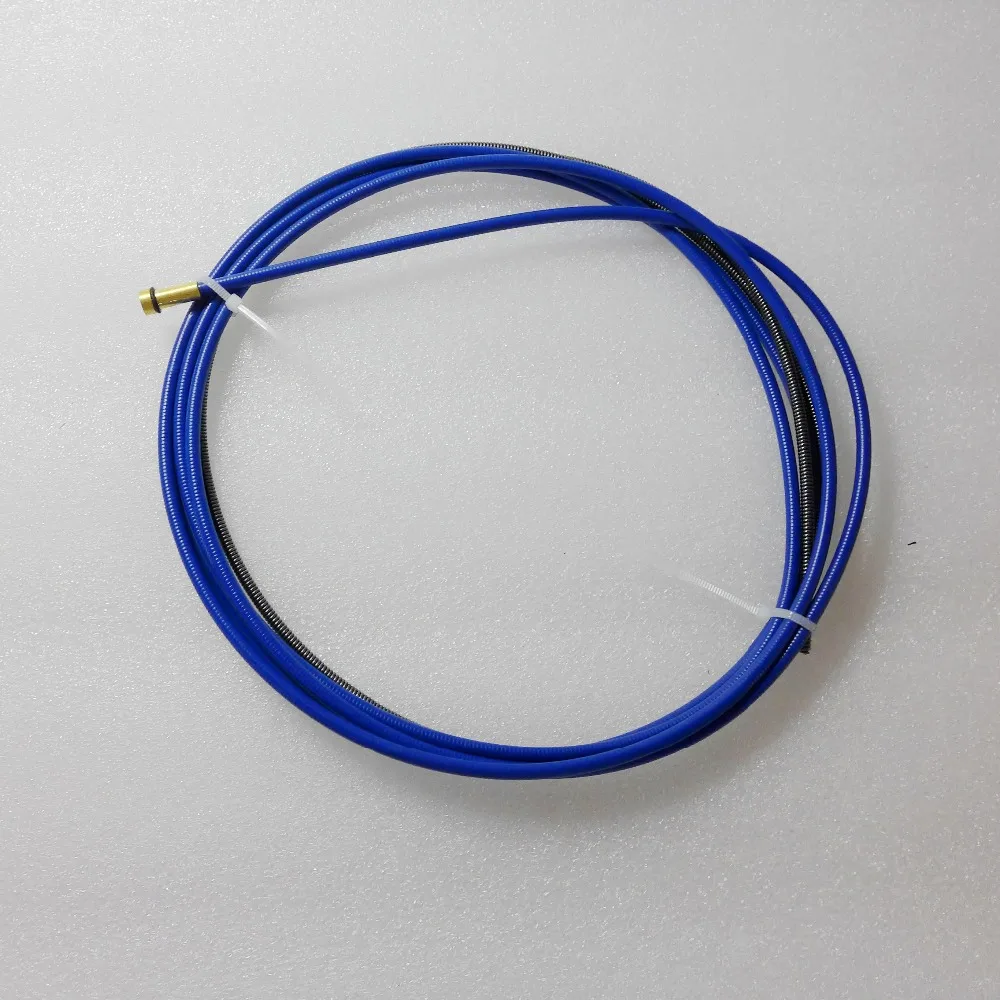 

JINSLU 15AK Wire Liner 0.6-0.9mm for 180A MB15 15AK MIG Torch Welding Torch Consumables Welder parts BW Style MIG-160 3M/5M