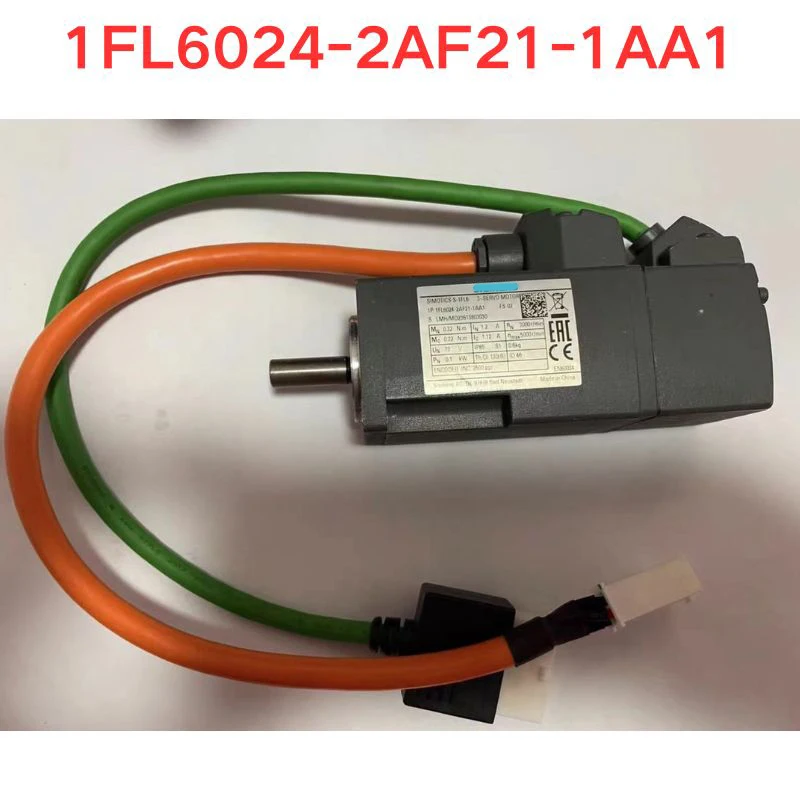 

Used 1FL6024-2AF21-1AA1 servo motor Function check OK